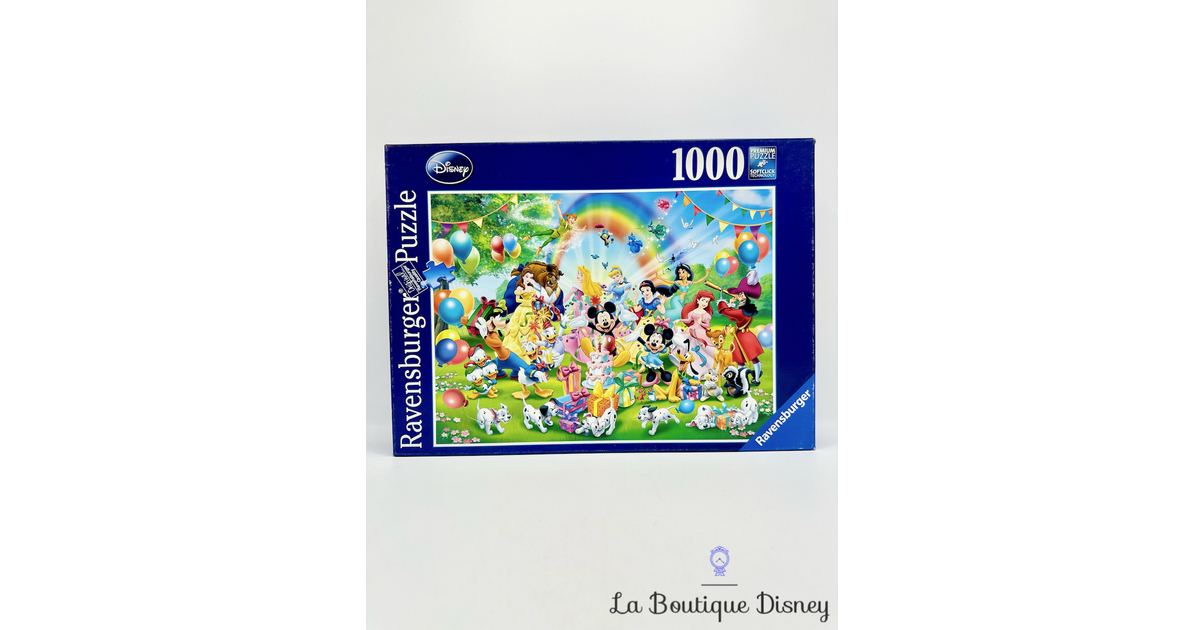 RAVENSBURGER 1000 PIECE A DISNEY CHRISTMAS - Games World